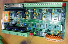 Kongsberg 37931623 TB_AIO_DIF Pcb Card  2pcs Connector break (see Last Pic)