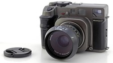 Mamiya 7 Mittelformatkamera mit 80mm f/4 Obje...