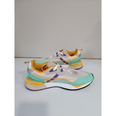 Puma Men s Sneakers Grey Size 9 Mirage Sport Remix Mint Purple 381118-08