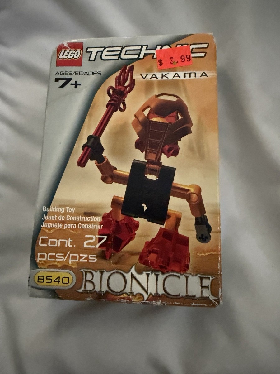 LEGO BIONICLE: Vakama (8540) for sale online | eBay