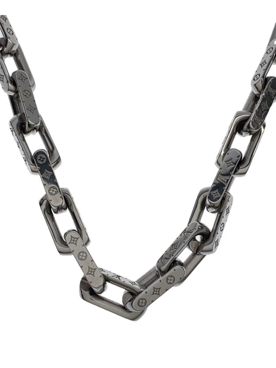 LOUIS VUITTON（LV） Collana LOUIS VUITTON SLV senza top uomo M00307 usata