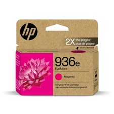 HP 936e Magenta EvoMore Ink Cartridge 4S6V4LN OfficeJet Pro 9100 Series