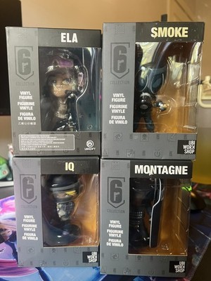 Rainbow Six Siege Chibi Collection Series 1 - iQ/Monty/Smoke - Series 3 - Ela
