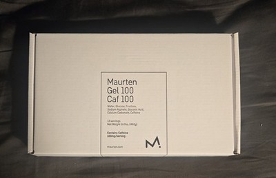 Maurten Gel 100 Caf 100 12 Servings *Best By Jan 13 2026*