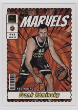 2023 Panini Donruss EuroLeague Net Marvels Press Proof Frank Kaminsky #16 14dq