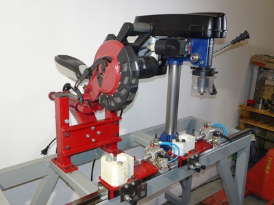 EINHELL cross saw + pillar drill RT-XM 305 U BT-BD 701