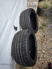 Two very good used Tyres - 255/40/18 99