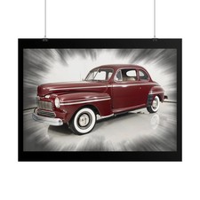 1946 Mercury Eight Coupe Motion Photo