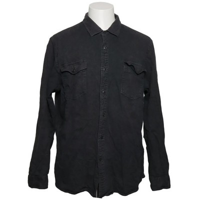 Amazon Essentials, Jeanshemd, Größe: XL, Grau, Baumwolle, Einfarbig, Herren #PsG