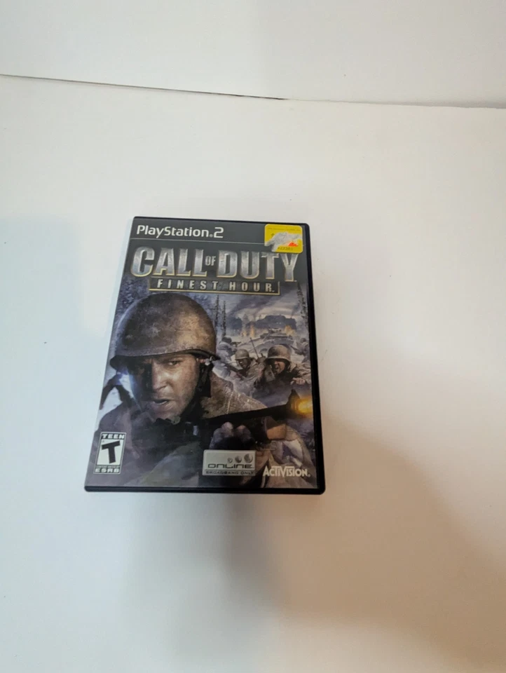 Call of Duty Finest Hour - Playstation 2 PS2 - Complete - Image 3 of 4