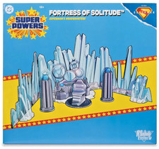 FORTRESS OF SOLITUDE dc Super Powers RETRO 2025 superman ice home McFarlane NEW