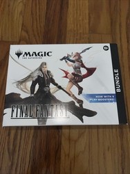 Magic: The Gathering Final Fantasy Bundle - 9 Play Boosters