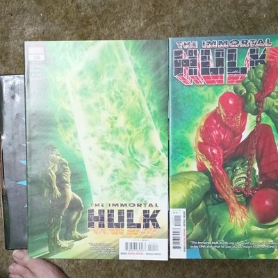 Marvel The Immortal Hulk #9-10 Comic Lot 2 Issues Hulk Al Ewing Joe Bennett