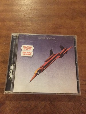 Budgie Squawk CD 1972 England Import Remastered