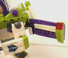 Lego 7592 Construct-a-Buzz Toy Story 100% Complete