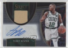 2018-19 Panini Select Auto Memorabilia 38/199 Terry Rozier #AM-TRZ Auto hg6