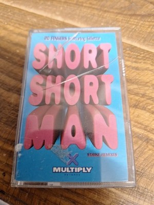 20 Fingers featuring Gillette Presents Short Short Man Cassette Tape
