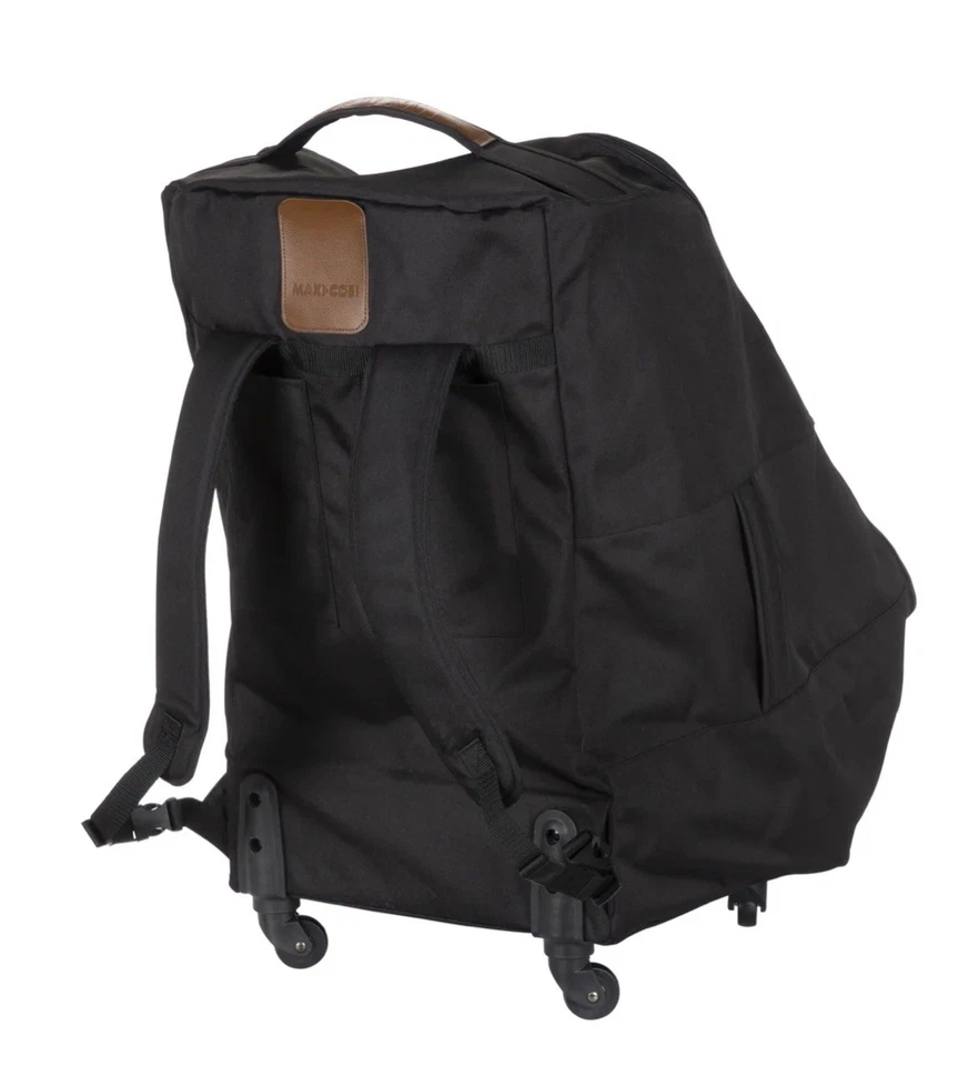 Maxi-Cosi 轮式汽车座椅旅行包,黑色,全新带盒 — 第 2/4 张图片