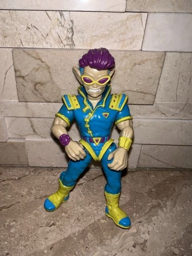 Zak The Neutrino Vintage Teenage Mutant Ninja Turtles TMNT 1991 Playmates Figure