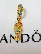 charm Pandora pendant hippocampe métal doré ALE MET