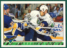 Mikael Nylander - 1993-94 Topps Premier #99 - Hartford Whalers Hockey Card