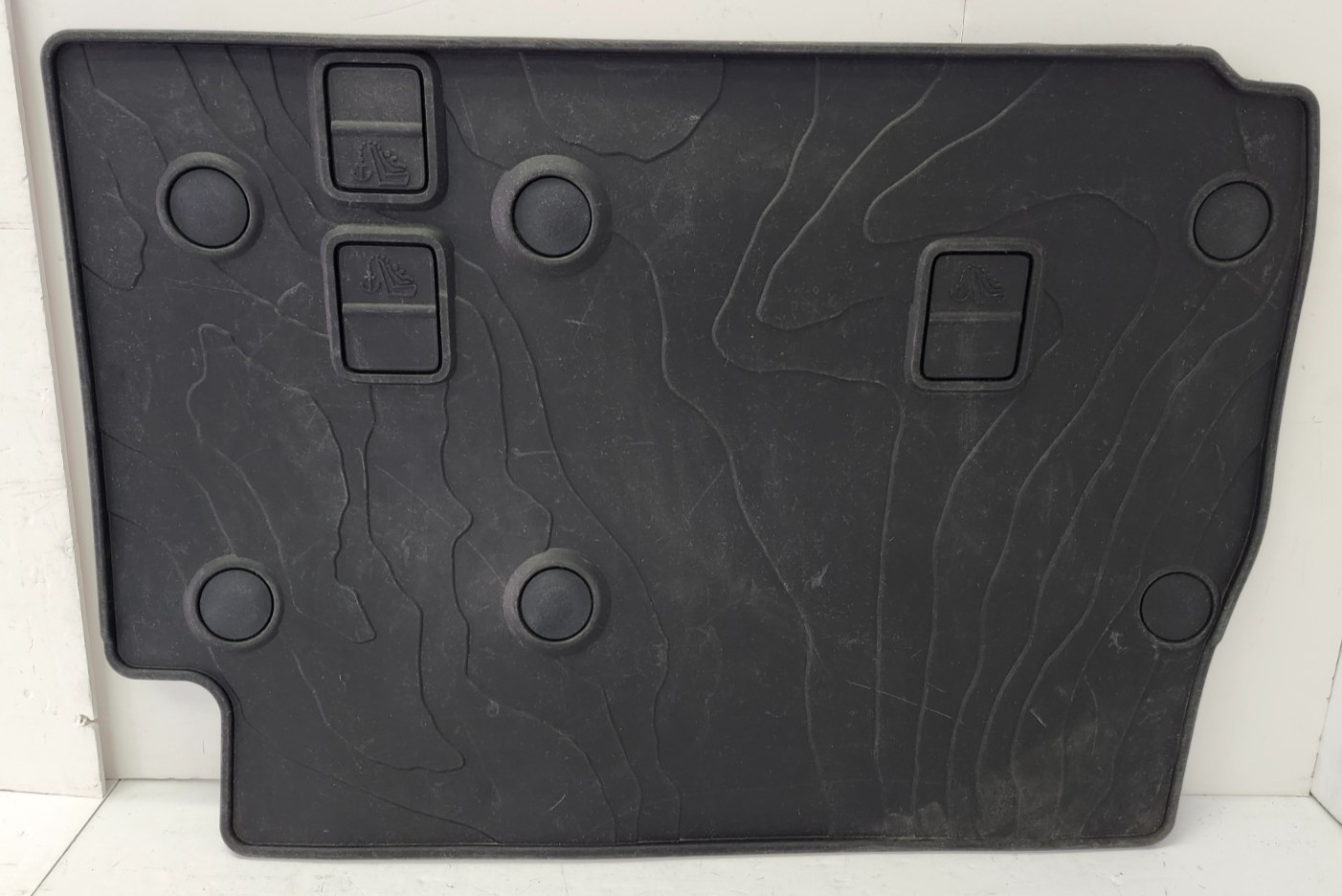 OEM 2018-2024 Jeep Wrangler Cargo Area Cover Passenger Side Seat Back 82215185AC