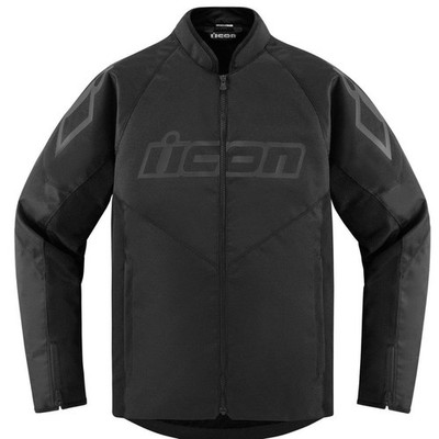 Icon Hooligan Jacket - Black - Men's Size 2XL