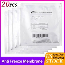 20Pcs Anti-Freeze Membranes for Mini Cryo Device Beauty Personal Care S/M/L Size