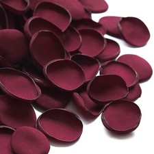 Rose Petals Faux Silk Burgundy 300Pcs Wedding Aisle Table Party Decor