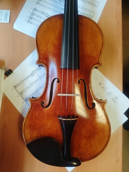 Violin Luthier Lucci Filius Label - Wittner Fine Tuning Pegs