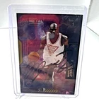 Michael Jordan Chicago Bulls Skybox Metal Universe Signed Autograph with COA
