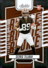 2023 Panini Absolute #127 Cedric Tillman