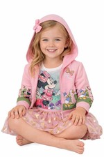 Kid Girls' Character Minnie Mouse 3-piece Jacket, Top Tutu Set Size 6