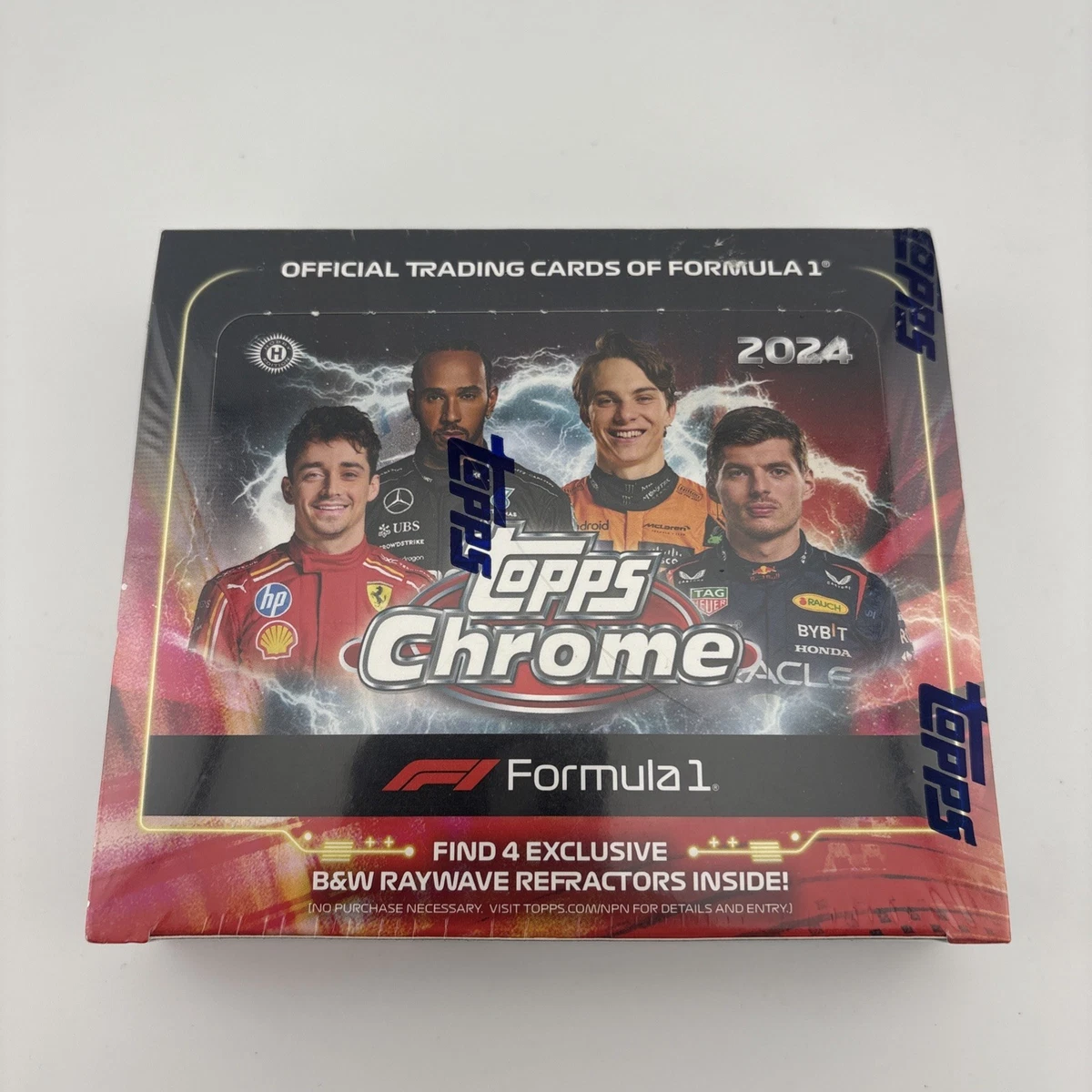 Formula 1 Auto Racing Rookie Sports Trading Cards & Accessories
