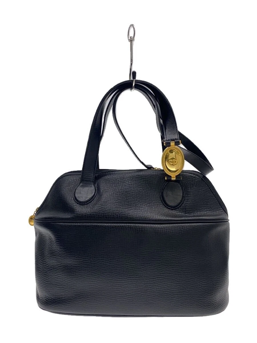 Sac à main/cuir/noir Christian Dior