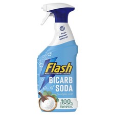 Flash Bicarbonate of Soda Cleaning Spray - 800ml – Multi-Purpose Surface Cleaner