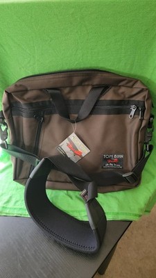Tom Bihn Daylight Briefcase Ursa Brown NEW With NEW Absolute Strap