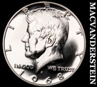 1968-S Kennedy Half Dollar- Silver- Choice Gem Proof Luster No Reserve #J7156