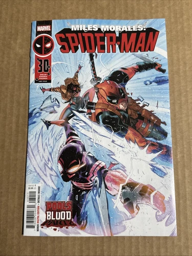 MILES MORALES SPIDER-MAN #30 FIRST PRINT MARVEL COMICS (2025) DEADPOOL