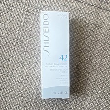 Shiseido Urban Environment SPF 42 Broad Spectrum Oil-Free Lotion Sunscreen 0.23