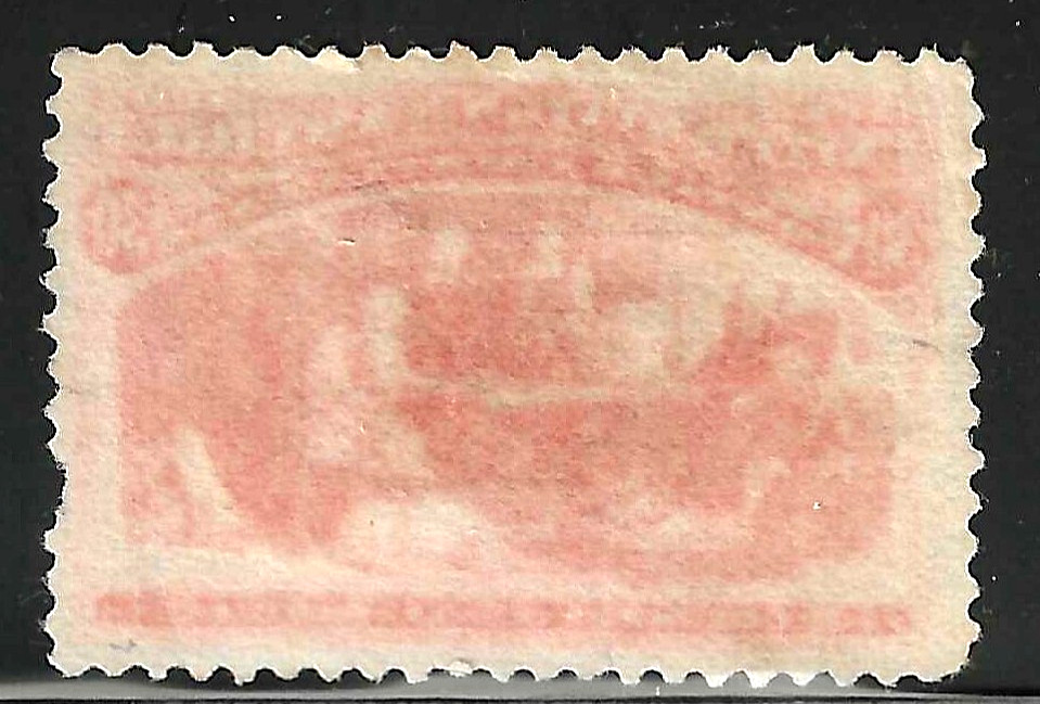 Sc #239 Interesting Offset 30 Cent Columbian 1893 US 95B24