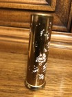 Vintage Coty #24 Plumwine Lipstick In Goldtone Metal Case Collectable — photo 3