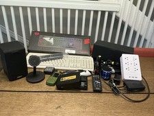 LOT - Very Random Electronics-Energy-Sony-Logitech-MORE-PARTS OR REPAIR-6