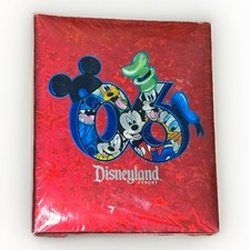 Disneyland Resort 2006 Photo Album 50 SHeets/100 Photos. New