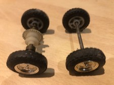 SCALEXTRIC TRI-ANG VINTAGE 1960's E/5 ASTON MARTIN Axle Set