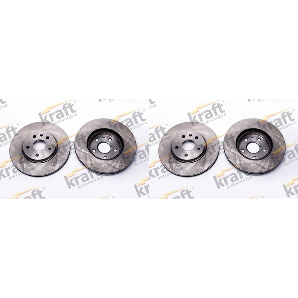 2X Kraft 321Mm Bremsscheiben Vorne Passend FüR Chevrolet Malibu Trax Opel Insign-image