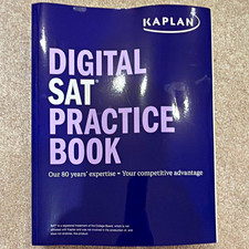 Kaplan Digital SAT Practice Book Math Writing...
