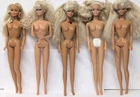 Vintage Barbie Doll Lot Of 5 Dolls TLC