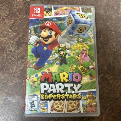 Mario Party Superstars For Nintendo Switch