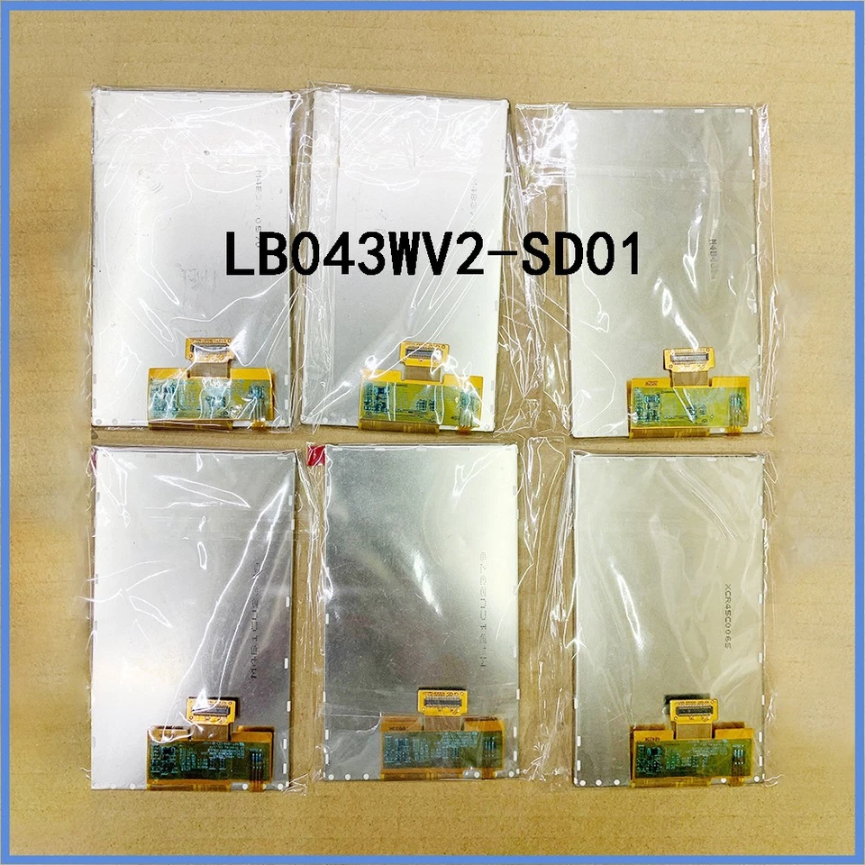 New boxed LB043WV2-SD01 LCD Screen Display Panel 4.3-Inch 480*800 for LG Display - Image 2 of 3